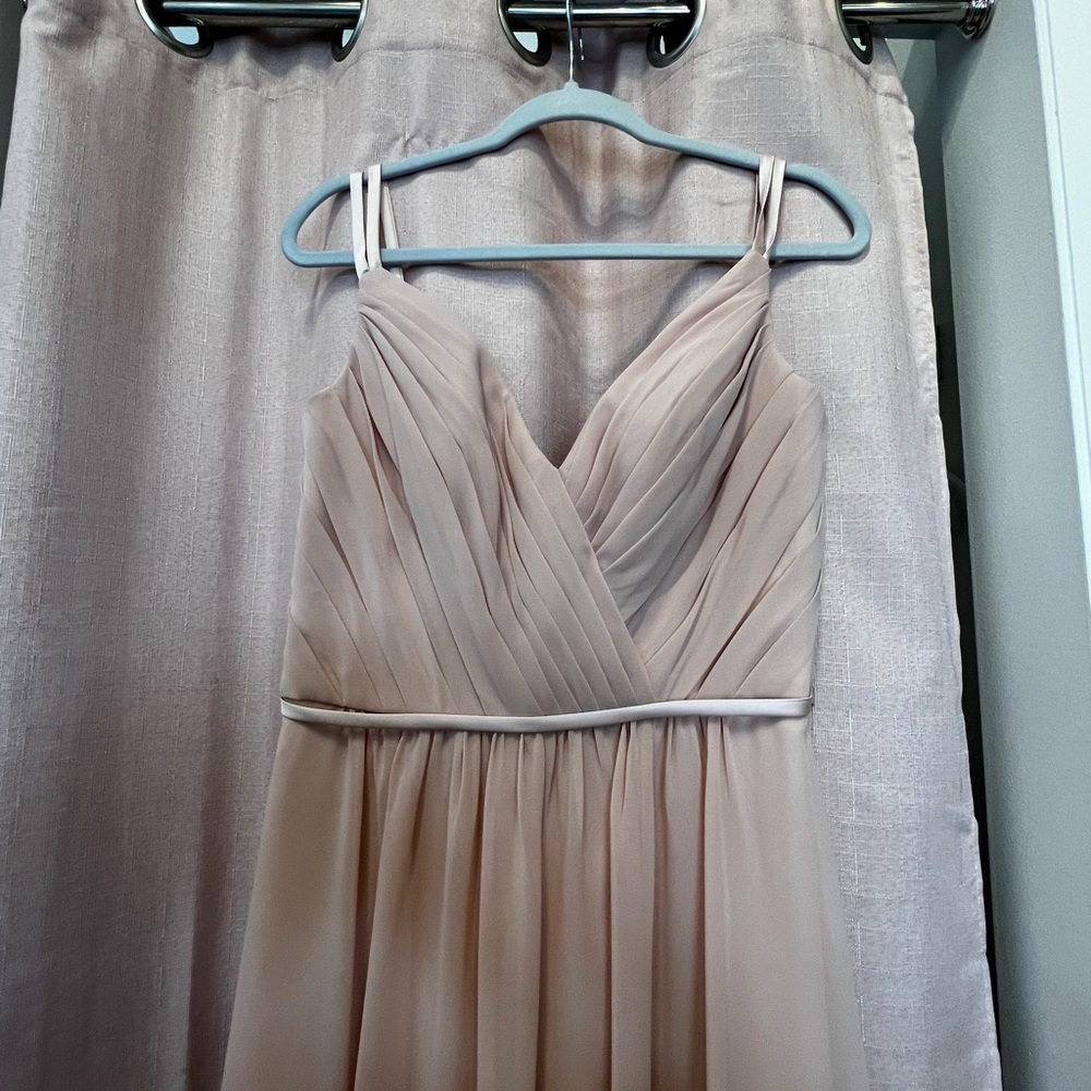 New Sorella Vita light pink evening gown